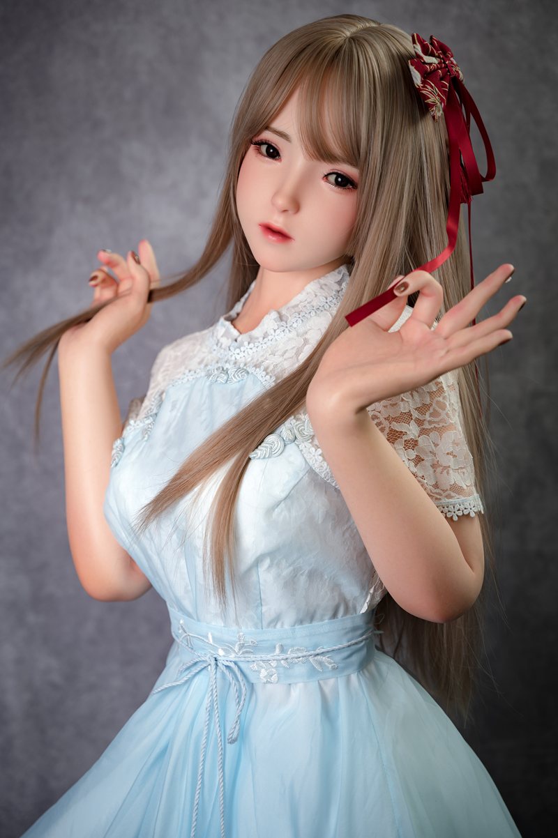 Sutekina seksnukk (FUDoll 150 cm B-Cup # J014 silikoon)