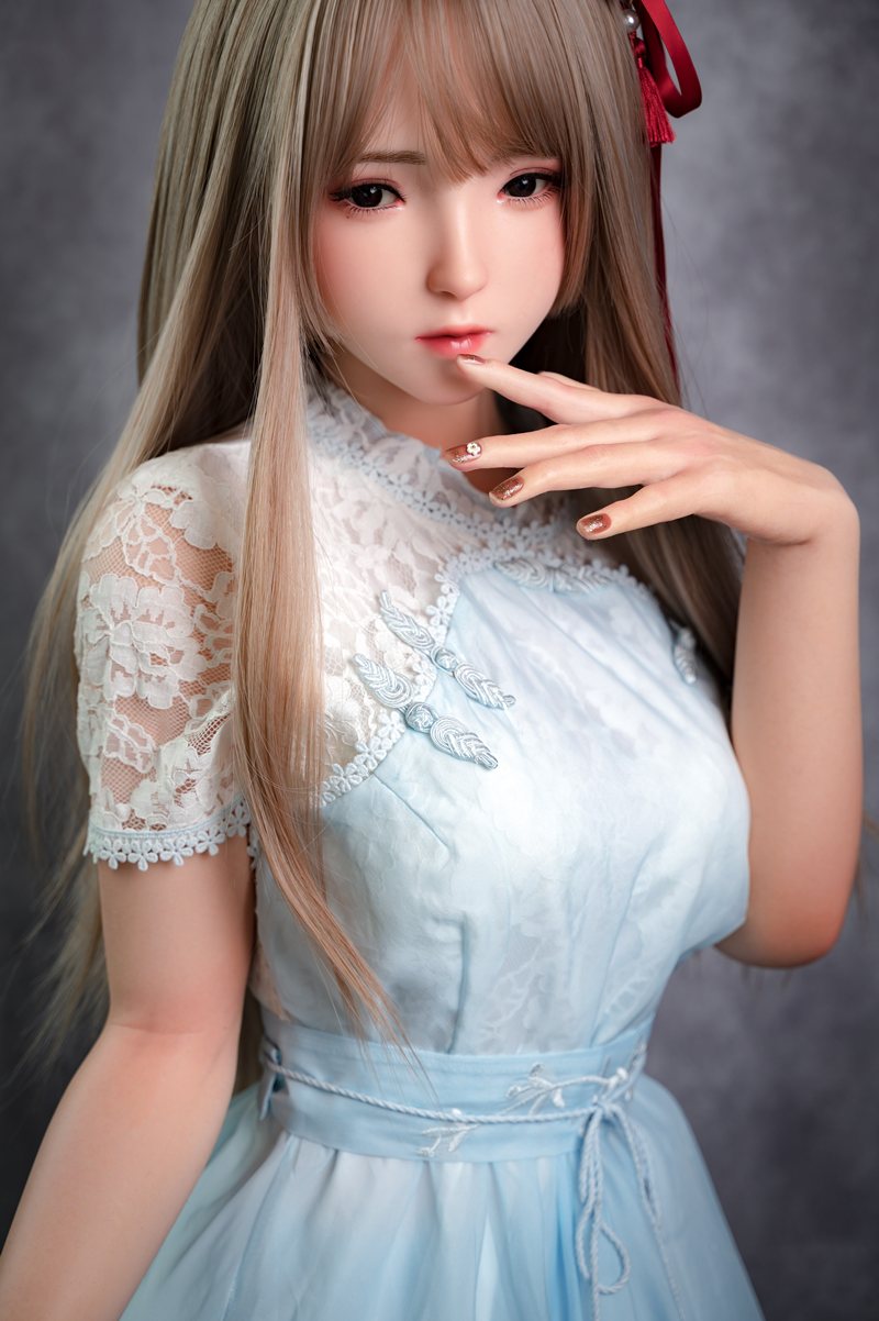 Sutekina seksnukk (FUDoll 150 cm B-Cup # J014 silikoon)