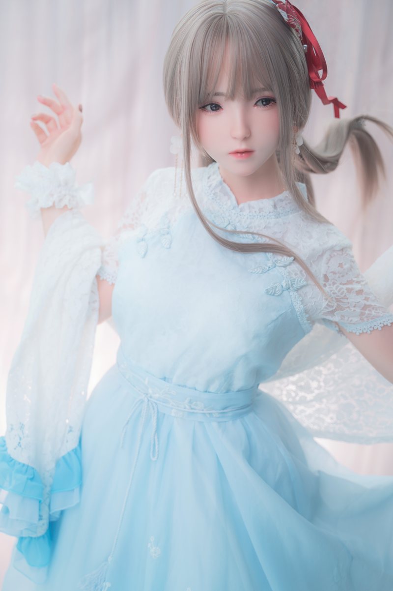 Sutekina seksnukk (FUDoll 150 cm B-Cup # J014 silikoon)