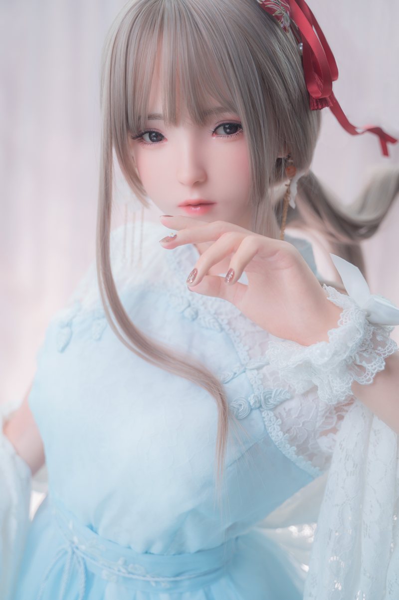Sutekina seksnukk (FUDoll 150 cm B-Cup # J014 silikoon)