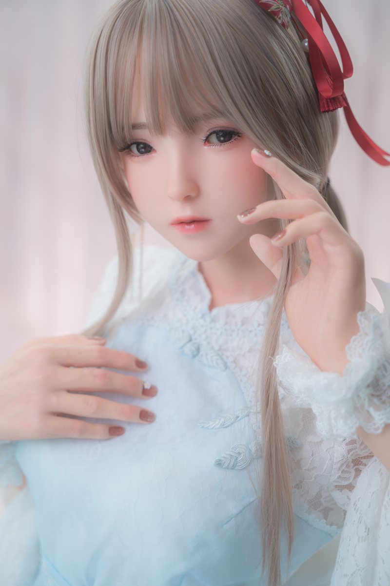 Sutekina seksnukk (FUDoll 150 cm B-Cup # J014 silikoon)