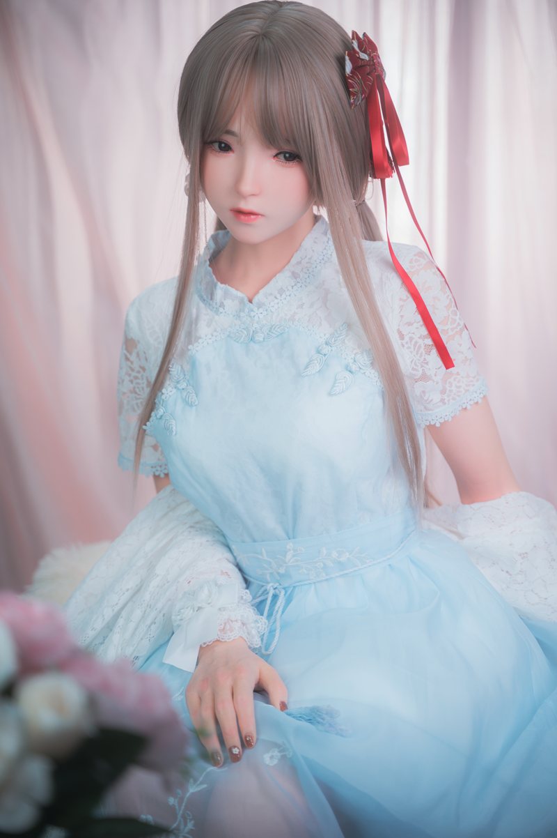 Sutekina seksnukk (FUDoll 150 cm B-Cup # J014 silikoon)