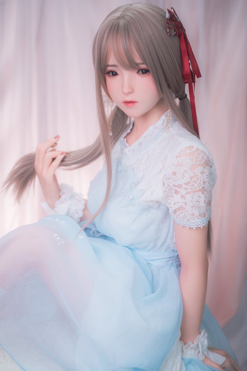 Sutekina seksnukk (FUDoll 150 cm B-Cup # J014 silikoon)