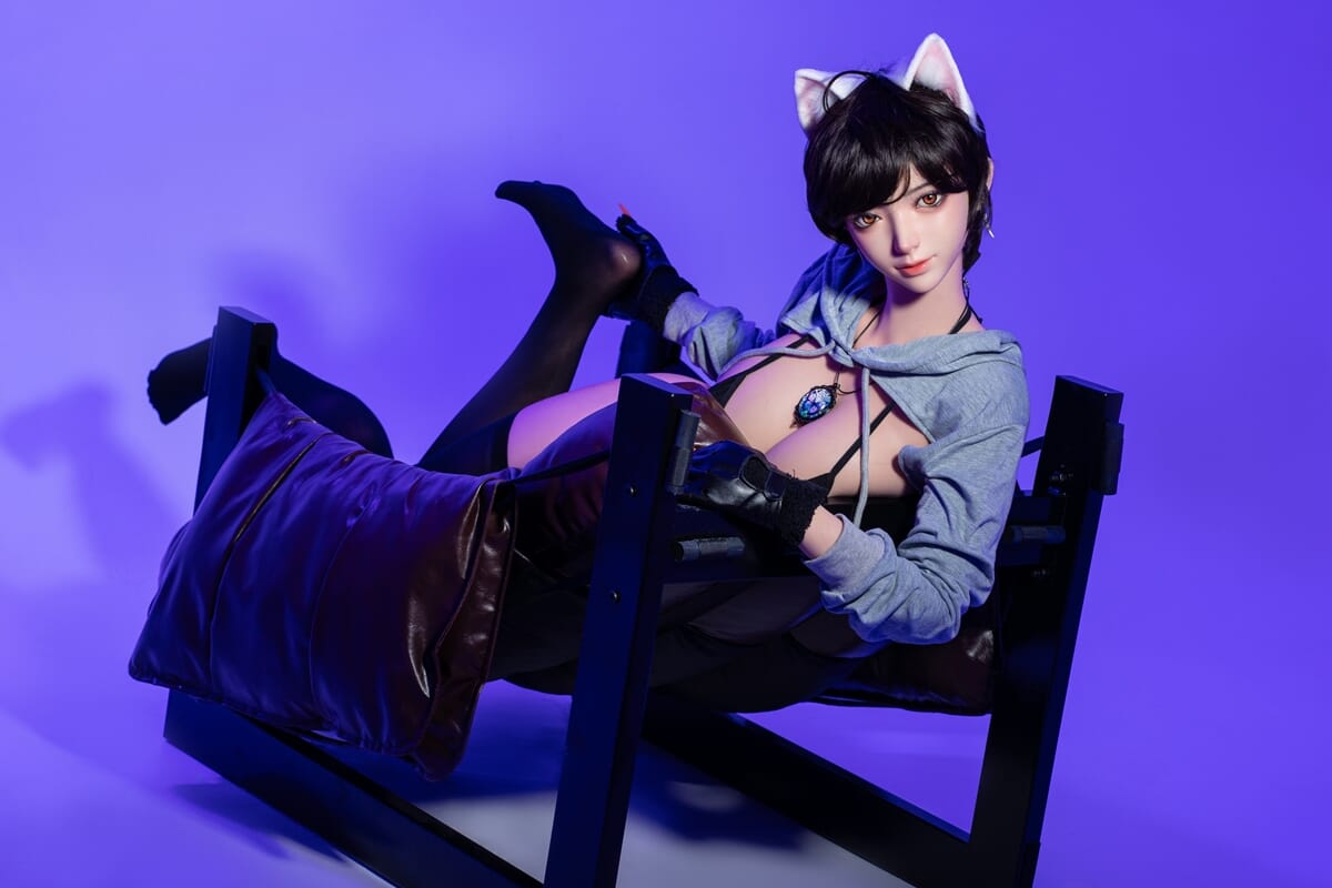 Nangzhi seksnukk (FUDoll 157 cm H-Cup silikoon)