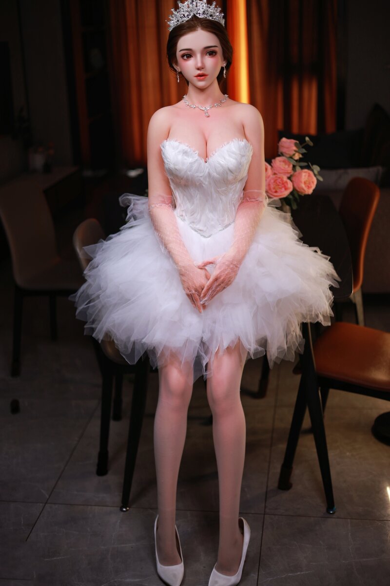 Zhuqingi seksnukk (FUDoll 163 cm F-Cup # J033 silikoon)