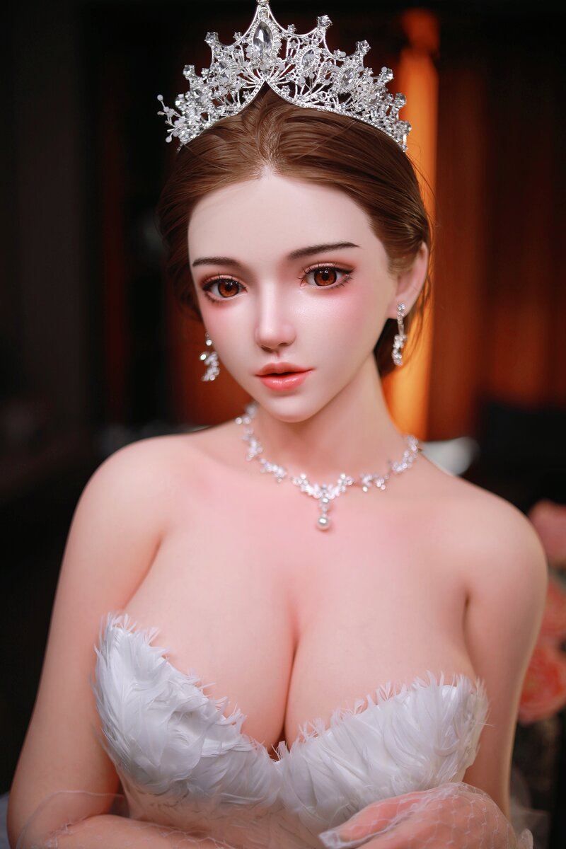 Zhuqingi seksnukk (FUDoll 163 cm F-Cup # J033 silikoon)