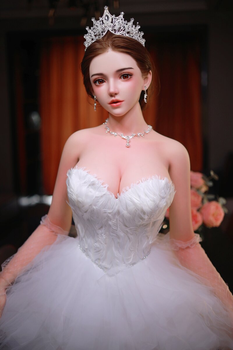 Zhuqingi seksnukk (FUDoll 163 cm F-Cup # J033 silikoon)