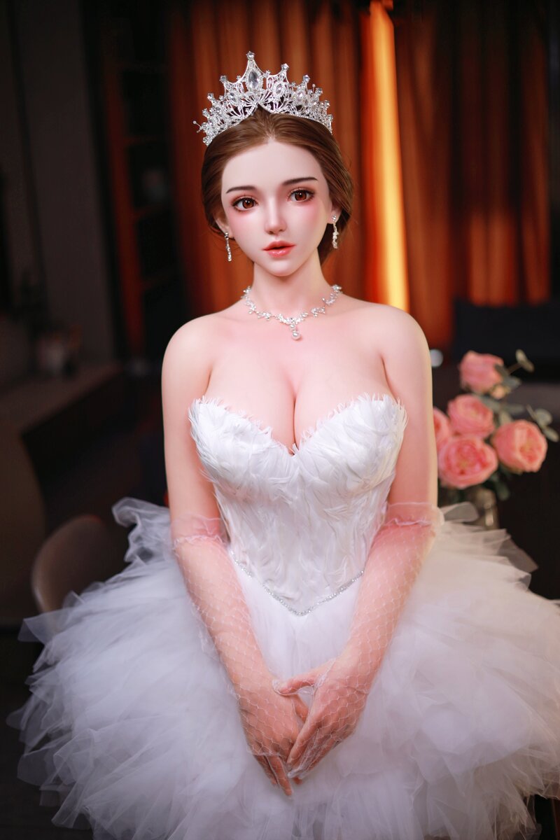 Zhuqingi seksnukk (FUDoll 163 cm F-Cup # J033 silikoon)