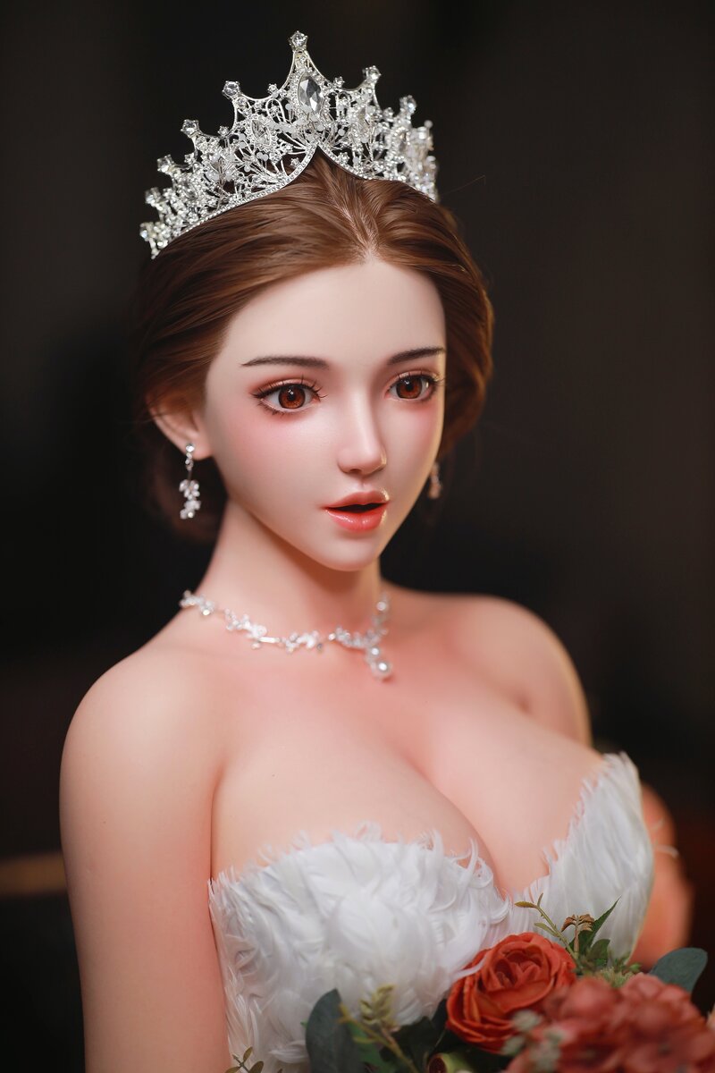 Zhuqingi seksnukk (FUDoll 163 cm F-Cup # J033 silikoon)