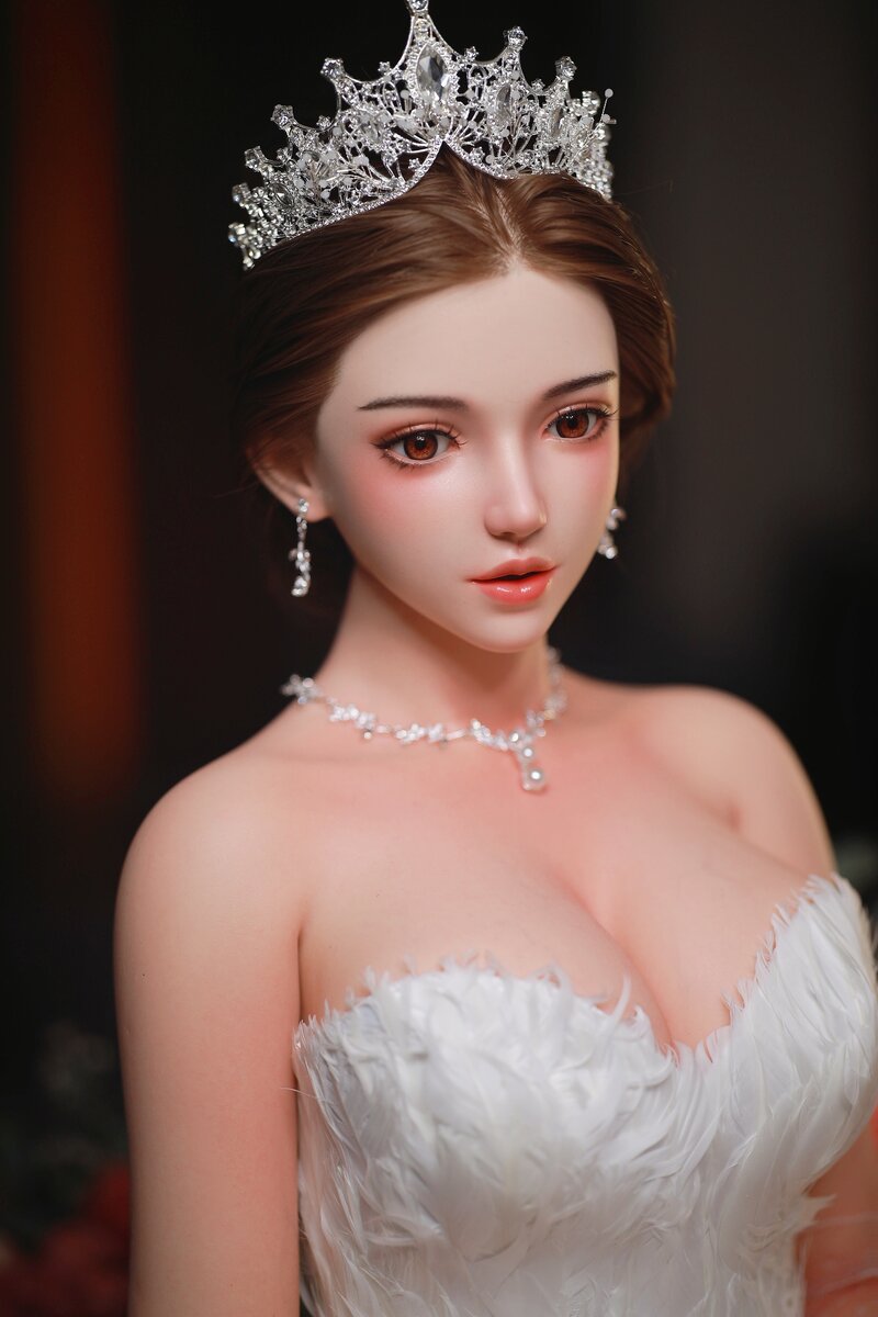 Zhuqingi seksnukk (FUDoll 163 cm F-Cup # J033 silikoon)