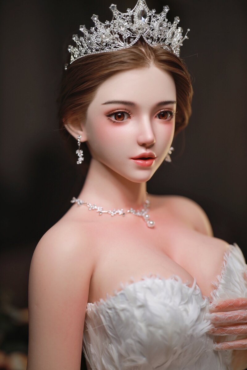 Zhuqingi seksnukk (FUDoll 163 cm F-Cup # J033 silikoon)