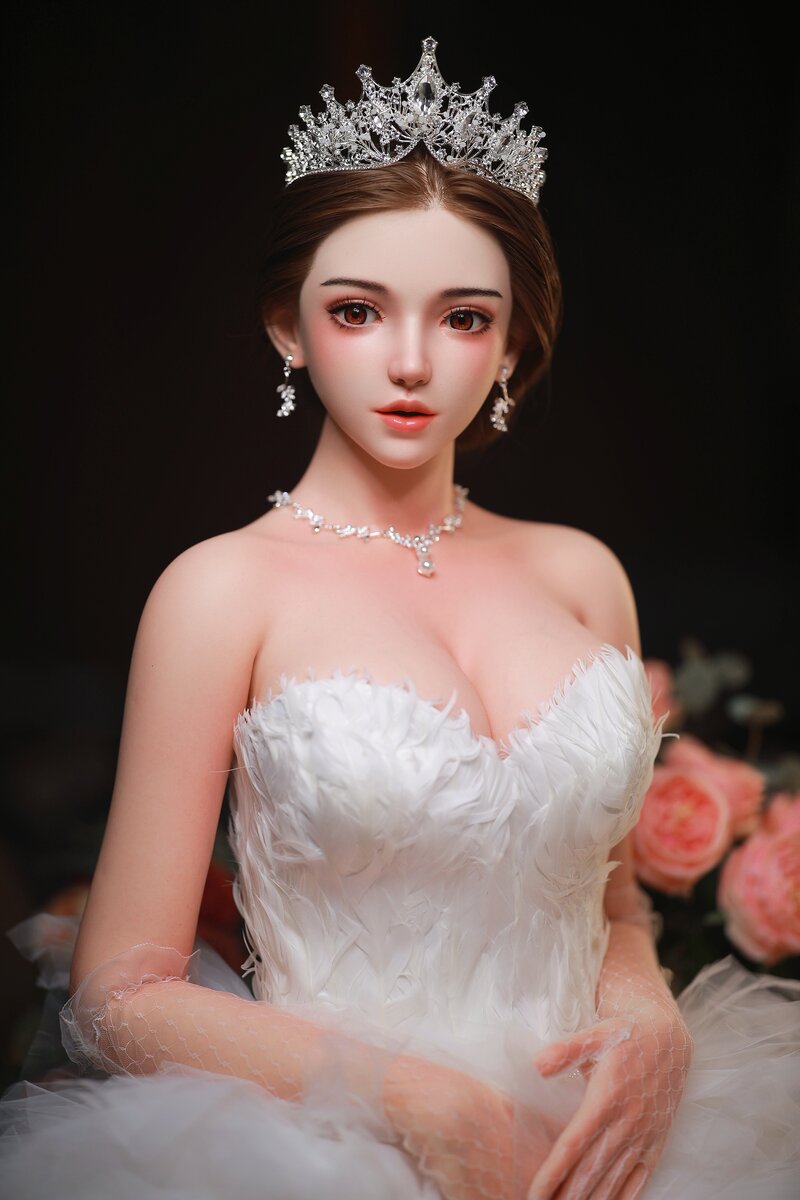 Zhuqingi seksnukk (FUDoll 163 cm F-Cup # J033 silikoon)