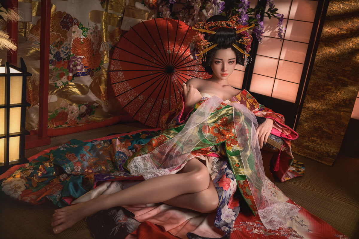 Xiaobei seksnukk (FUDoll 161 cm D-Cup silikoon)