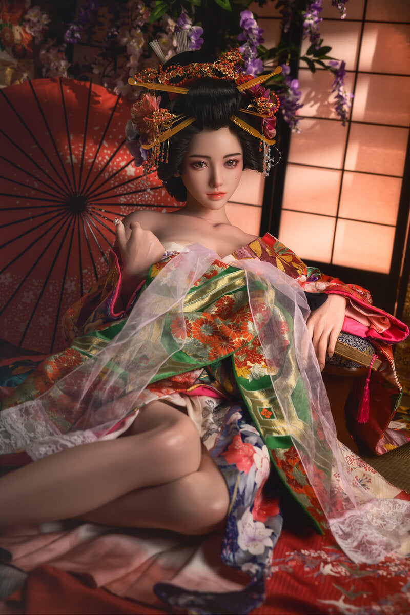 Xiaobei seksnukk (FUDoll 161 cm D-Cup silikoon)