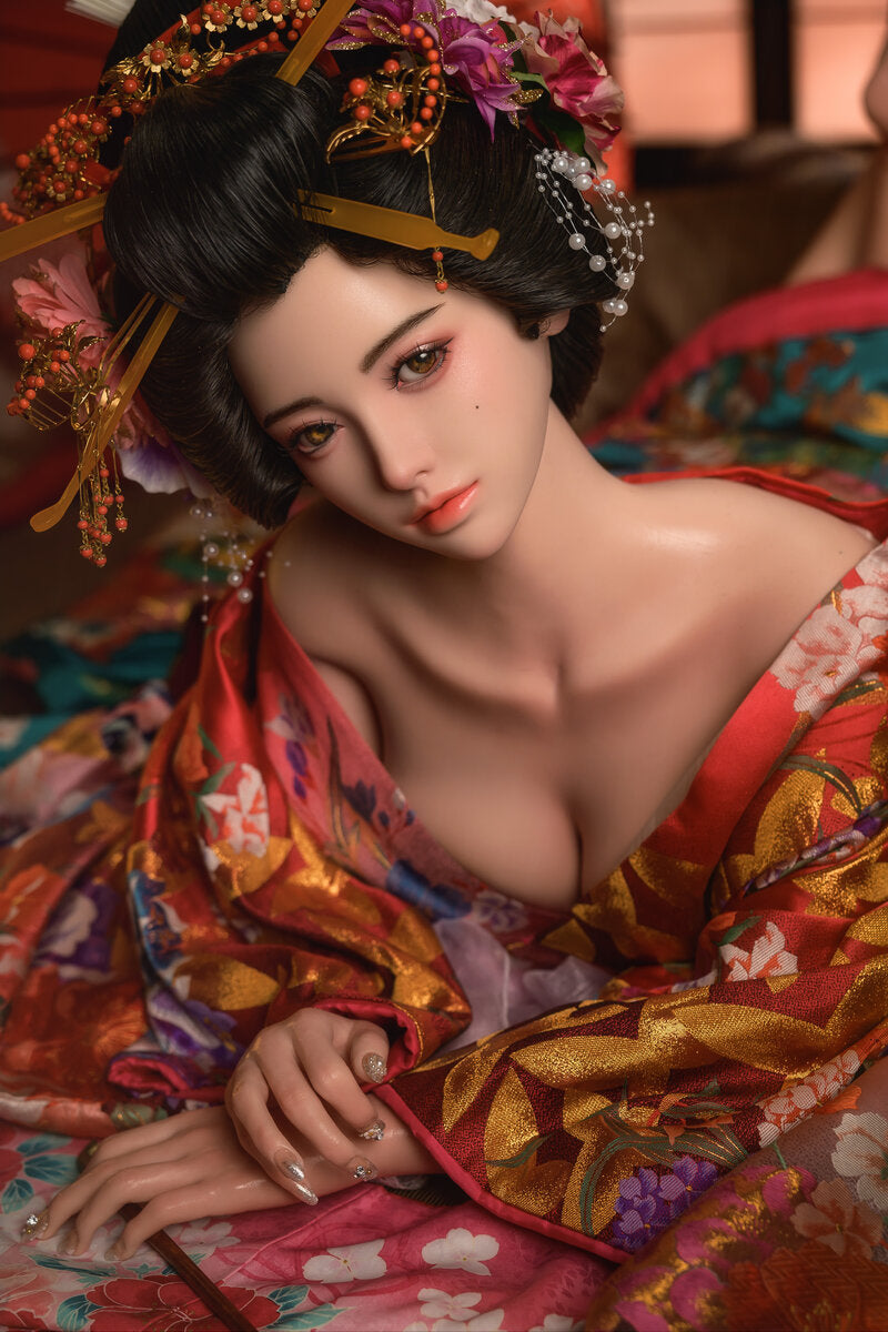 Xiaobei seksnukk (FUDoll 161 cm D-Cup silikoon)