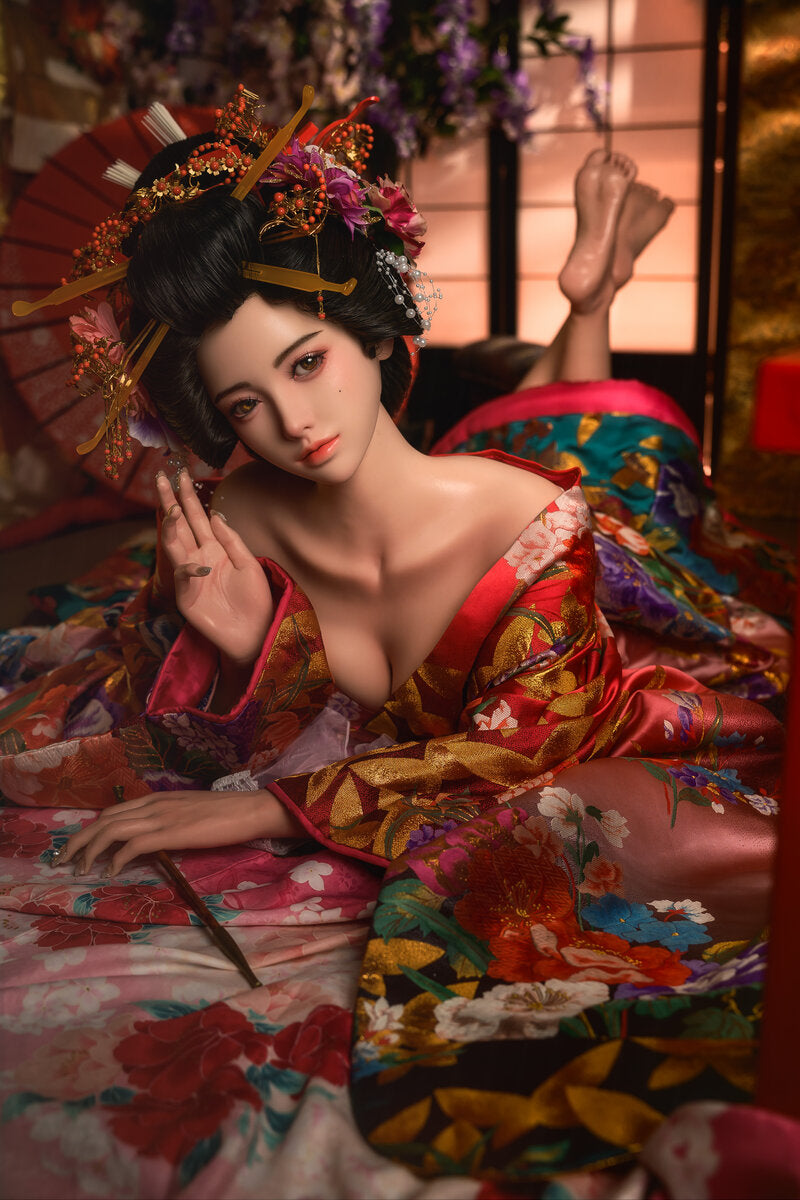 Xiaobei seksnukk (FUDoll 161 cm D-Cup silikoon)