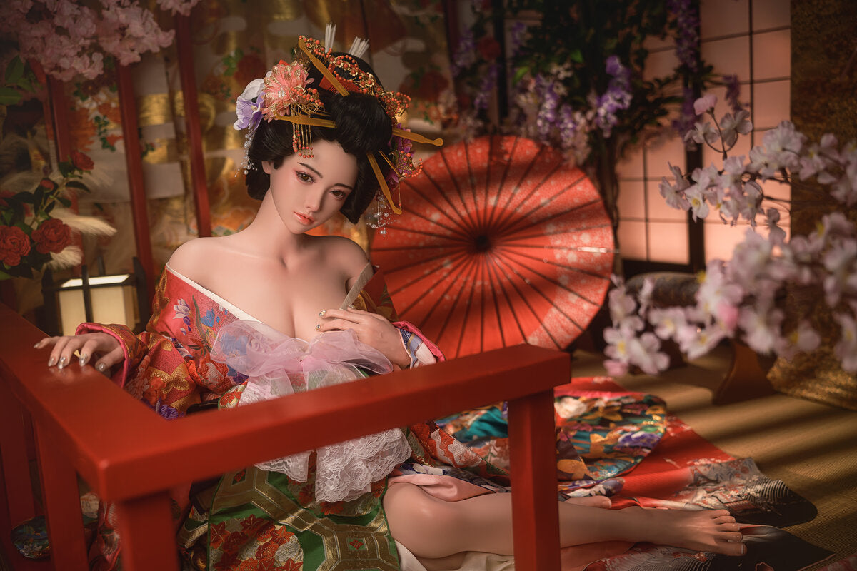 Xiaobei seksnukk (FUDoll 161 cm D-Cup silikoon)