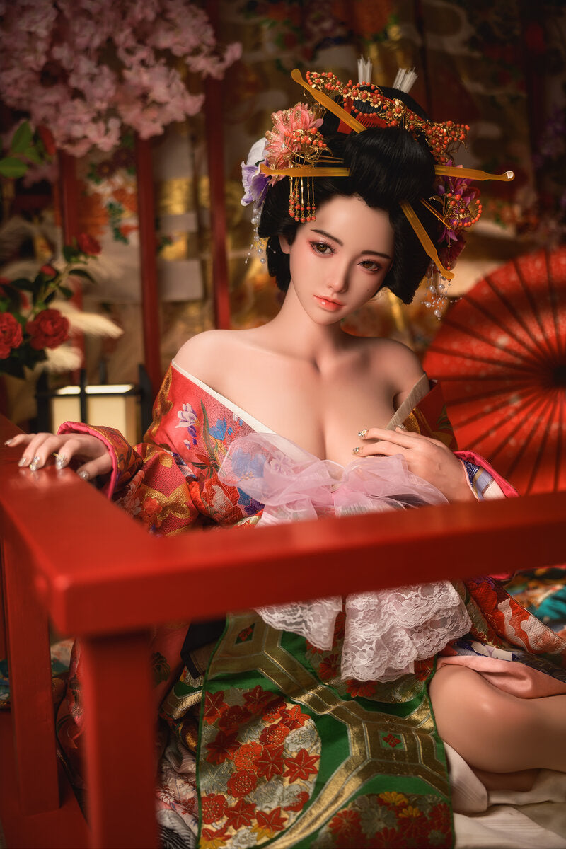 Xiaobei seksnukk (FUDoll 161 cm D-Cup silikoon)