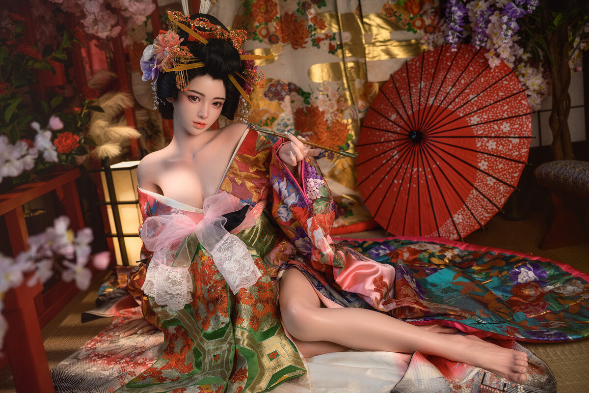Xiaobei seksnukk (FUDoll 161 cm D-Cup silikoon)