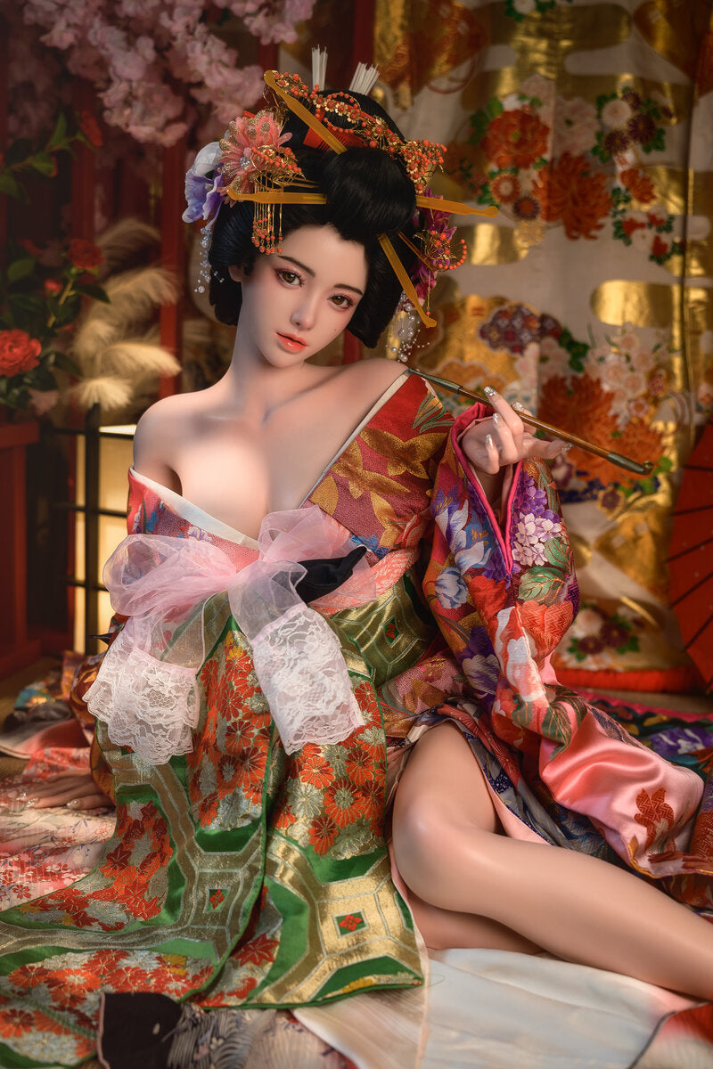 Xiaobei seksnukk (FUDoll 161 cm D-Cup silikoon)