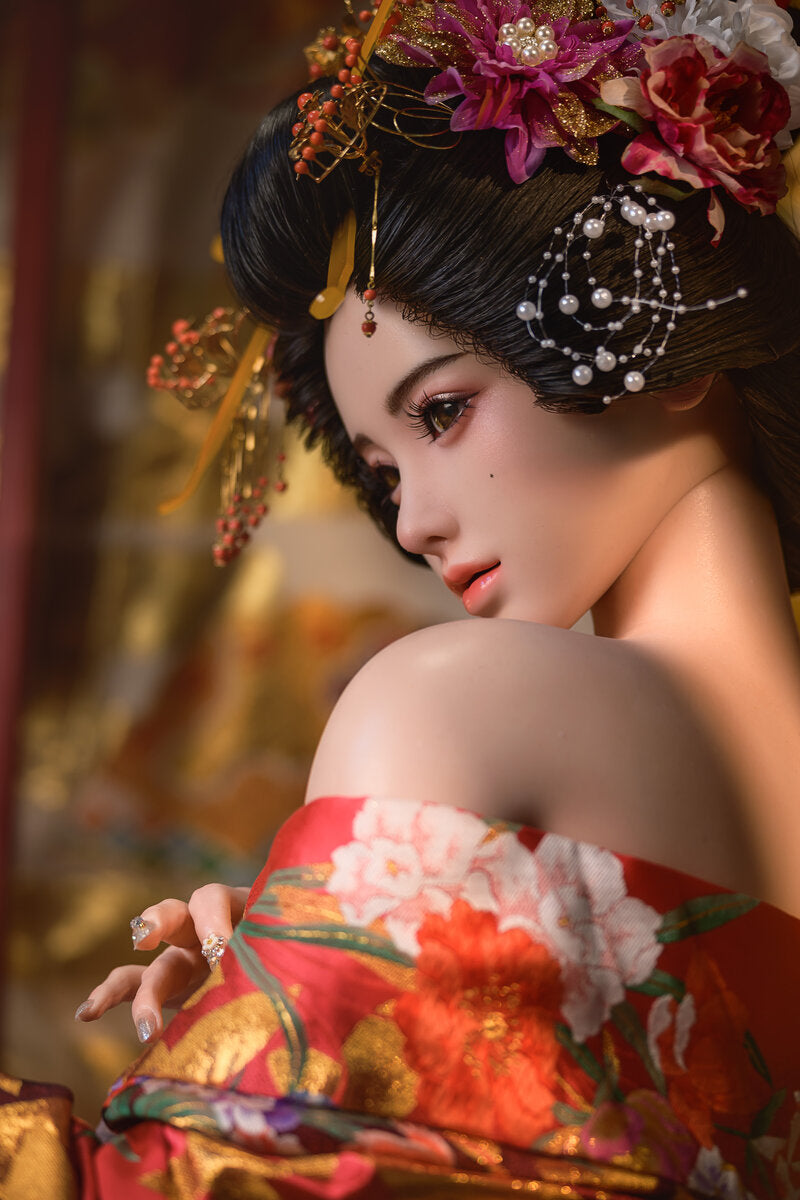 Xiaobei seksnukk (FUDoll 161 cm D-Cup silikoon)