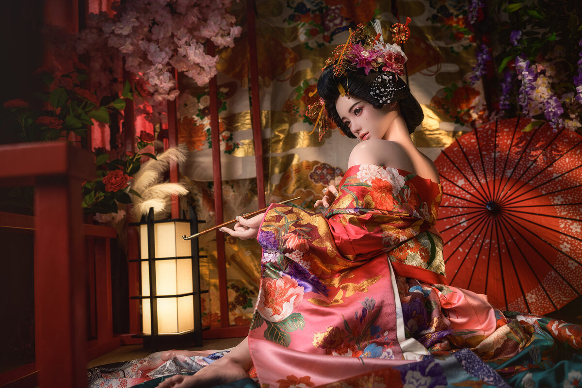 Xiaobei seksnukk (FUDoll 161 cm D-Cup silikoon)