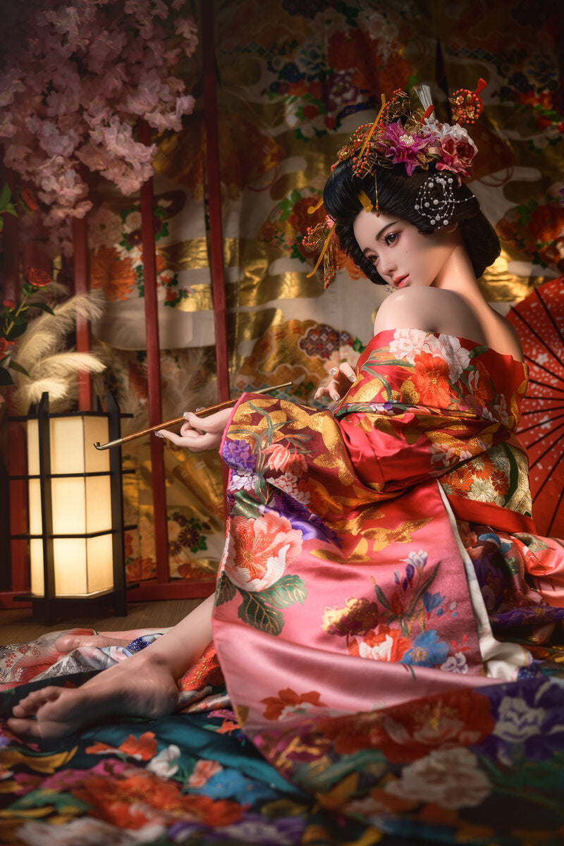Xiaobei seksnukk (FUDoll 161 cm D-Cup silikoon)