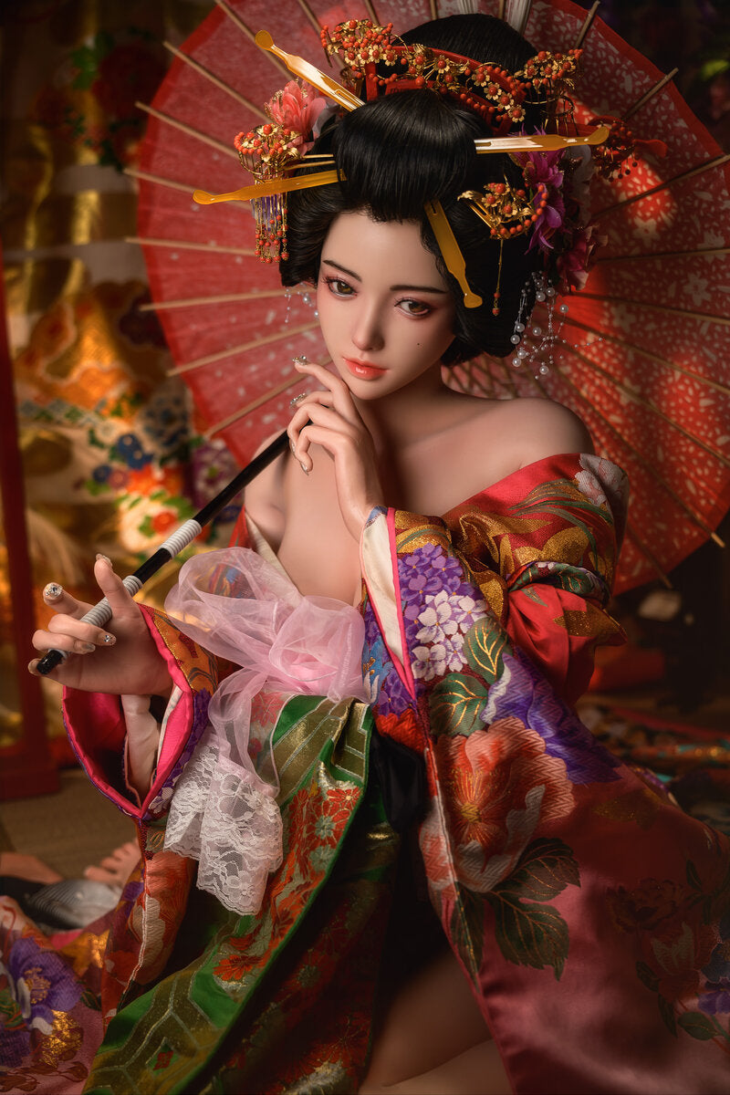 Xiaobei seksnukk (FUDoll 161 cm D-Cup silikoon)