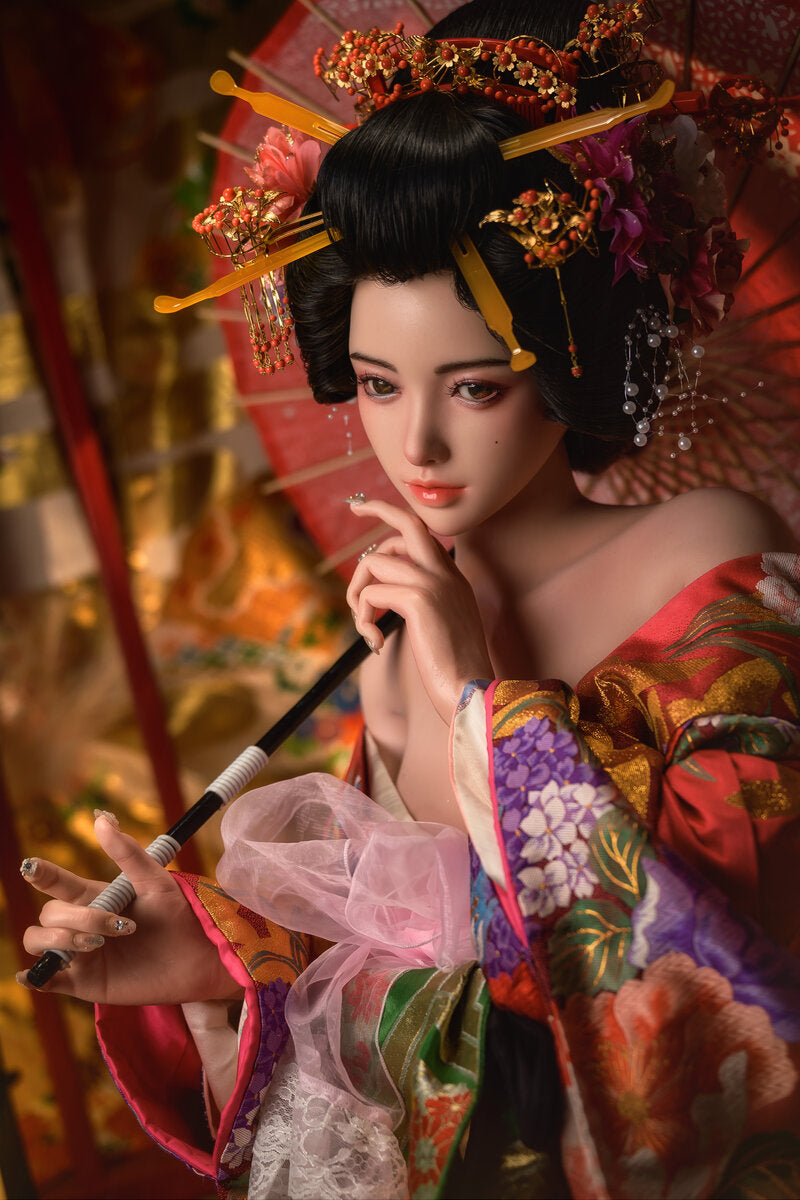 Xiaobei seksnukk (FUDoll 161 cm D-Cup silikoon)