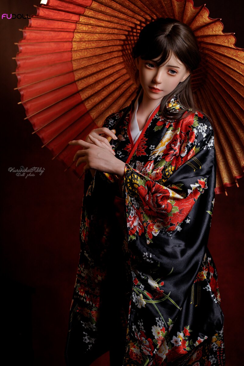 Guxiaoyu seksinukk (FUDoll 161 cm D-Cup silikoon)