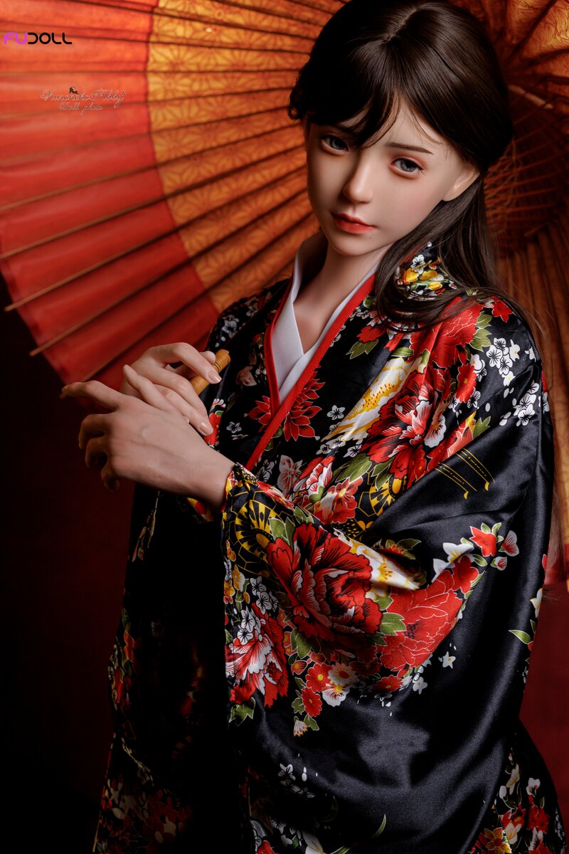 Guxiaoyu seksinukk (FUDoll 161 cm D-Cup silikoon)
