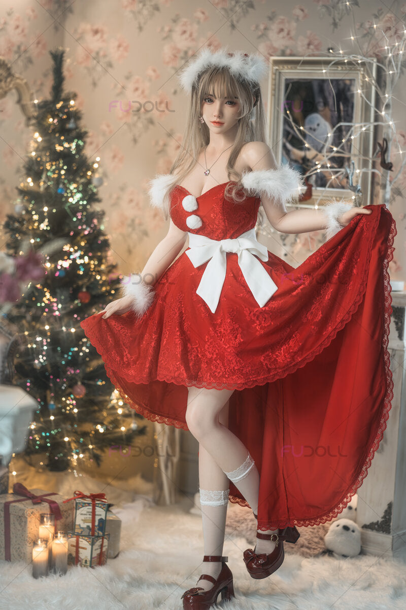 Miss Santa Sex Doll (FUDoll 165 cm F-Cup # J032-1 silikoon)