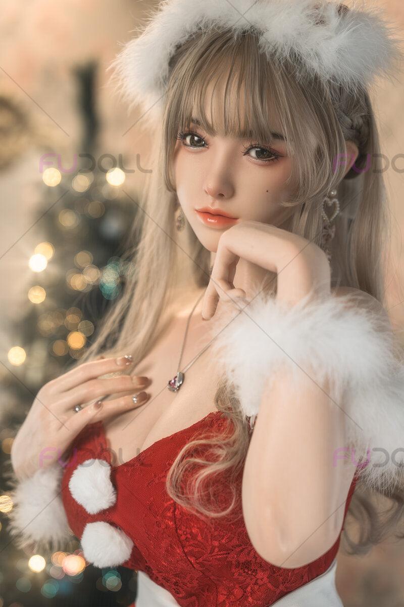 Miss Santa Sex Doll (FUDoll 165 cm F-Cup # J032-1 silikoon)