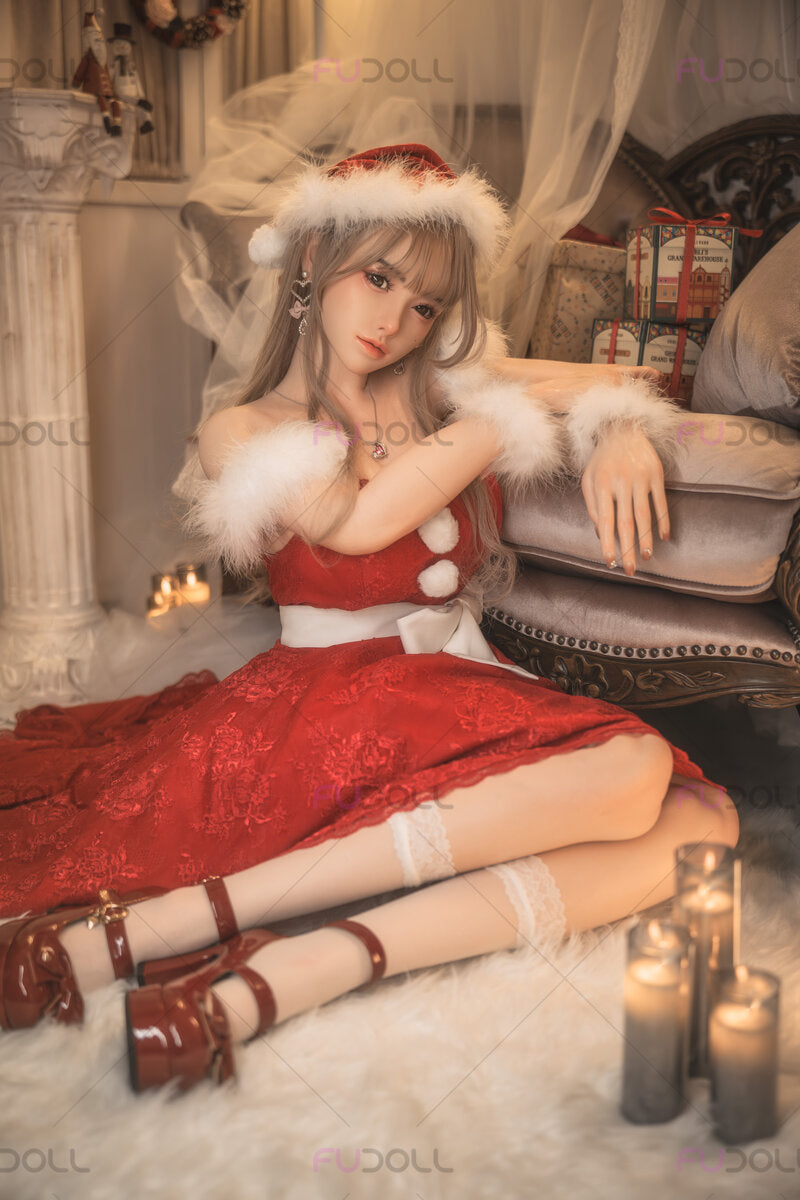 Miss Santa Sex Doll (FUDoll 165 cm F-Cup # J032-1 silikoon)