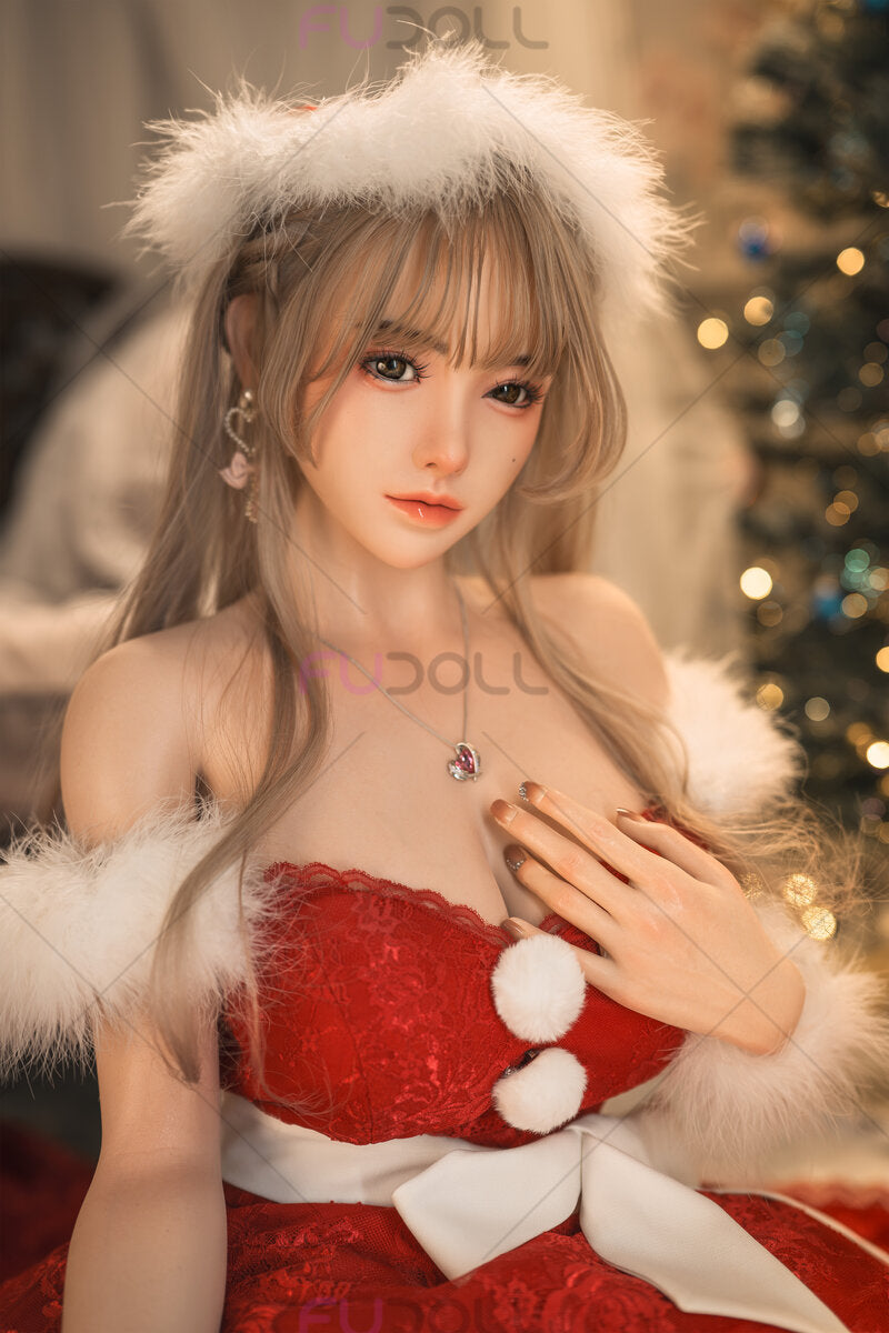 Miss Santa Sex Doll (FUDoll 165 cm F-Cup # J032-1 silikoon)