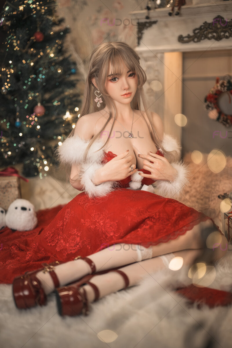 Miss Santa Sex Doll (FUDoll 165 cm F-Cup # J032-1 silikoon)