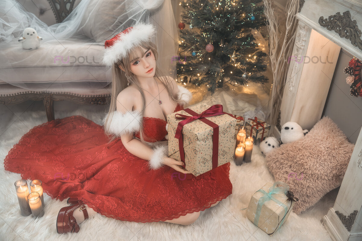 Miss Santa Sex Doll (FUDoll 165 cm F-Cup # J032-1 silikoon)
