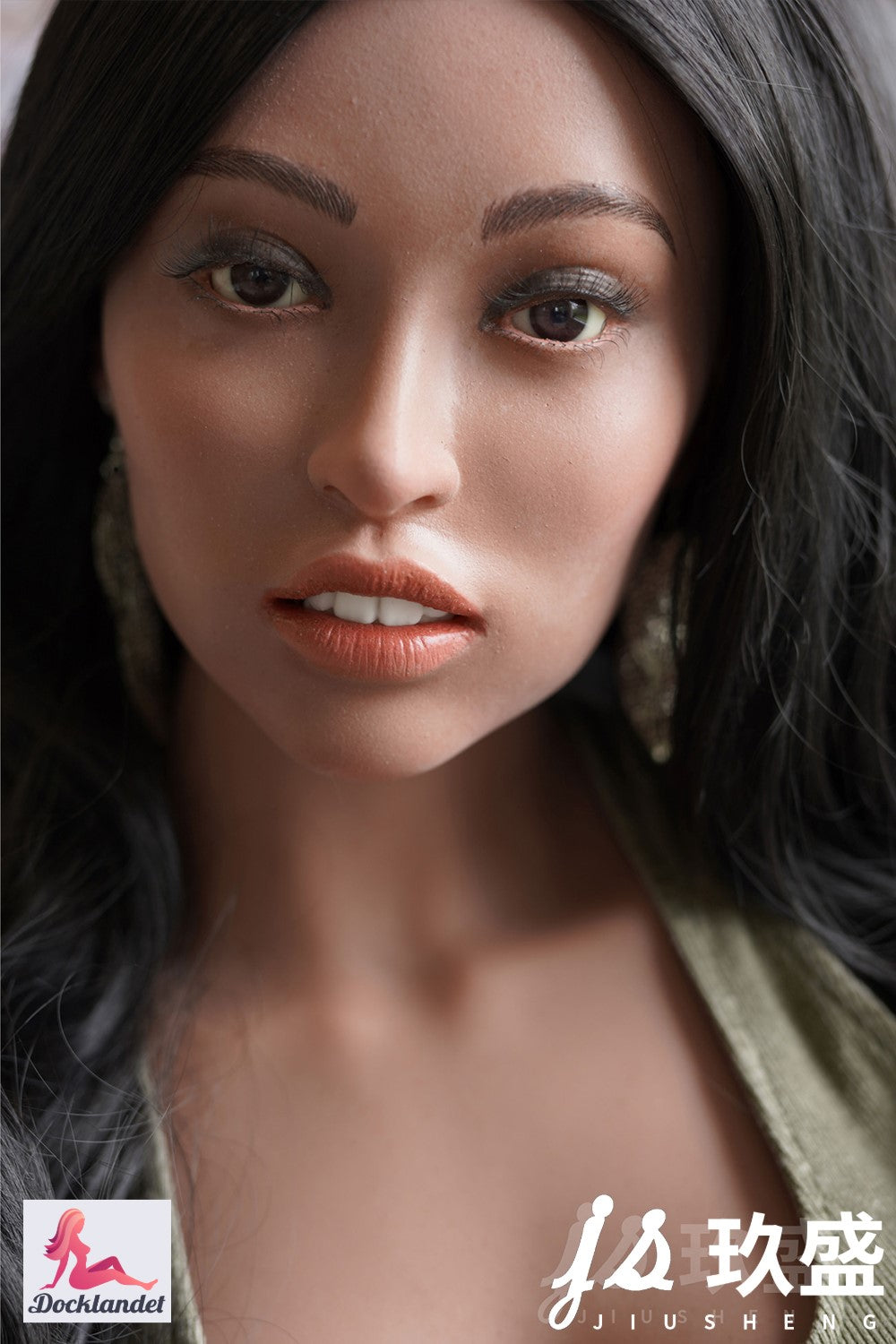Gabriela Sex Doll (Jiusheng 162cm E-Cup #28 TPE + silikoon)