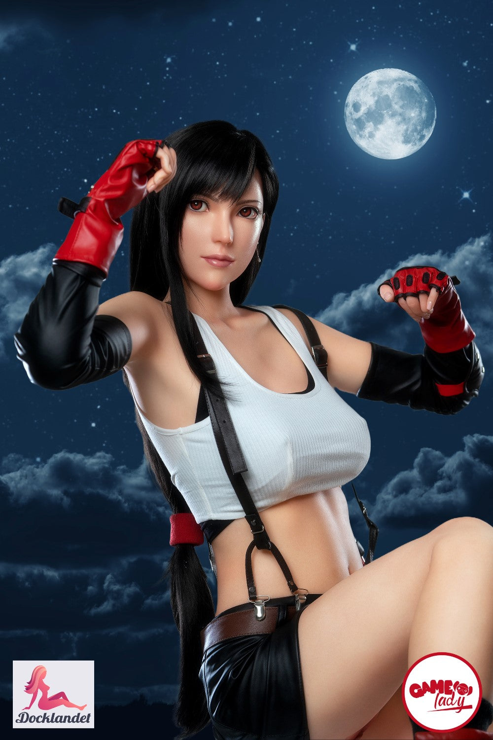 Tifa Sex Doll (Game Lady 168cm E-Kupa nr 15 silikoon)