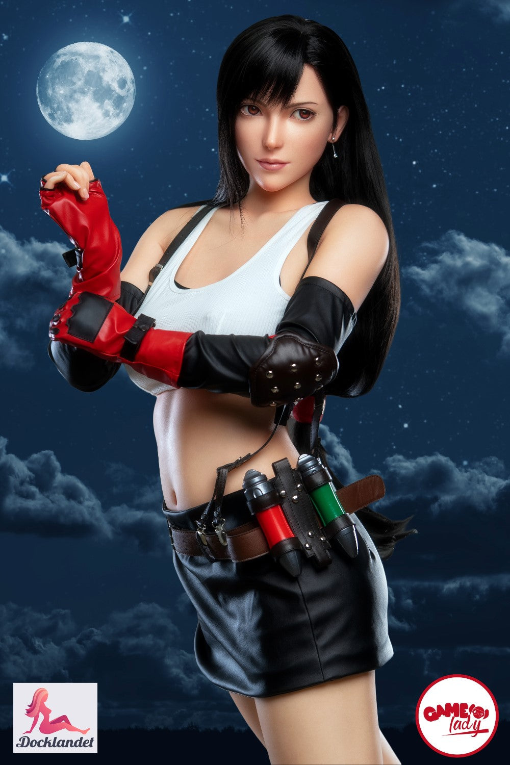 Tifa Sex Doll (Game Lady 168cm E-Kupa nr 15 silikoon) EXPRESS