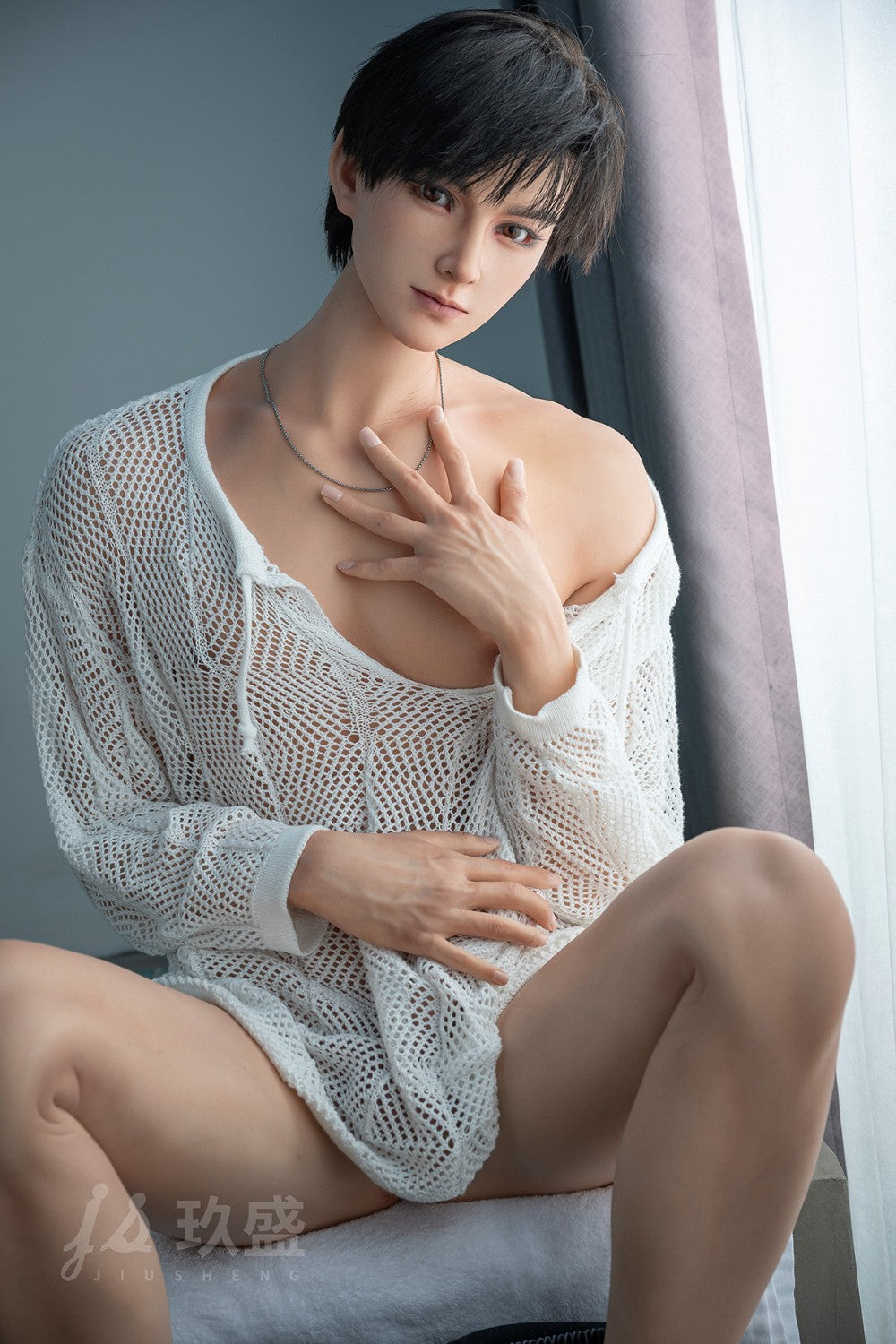 Gavin meessoost seksnukk (Jiusheng 180cm #2M silikoon)