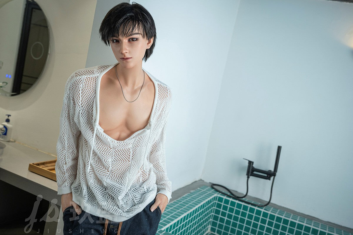 Gavin meessoost seksnukk (Jiusheng 180cm #2M silikoon)