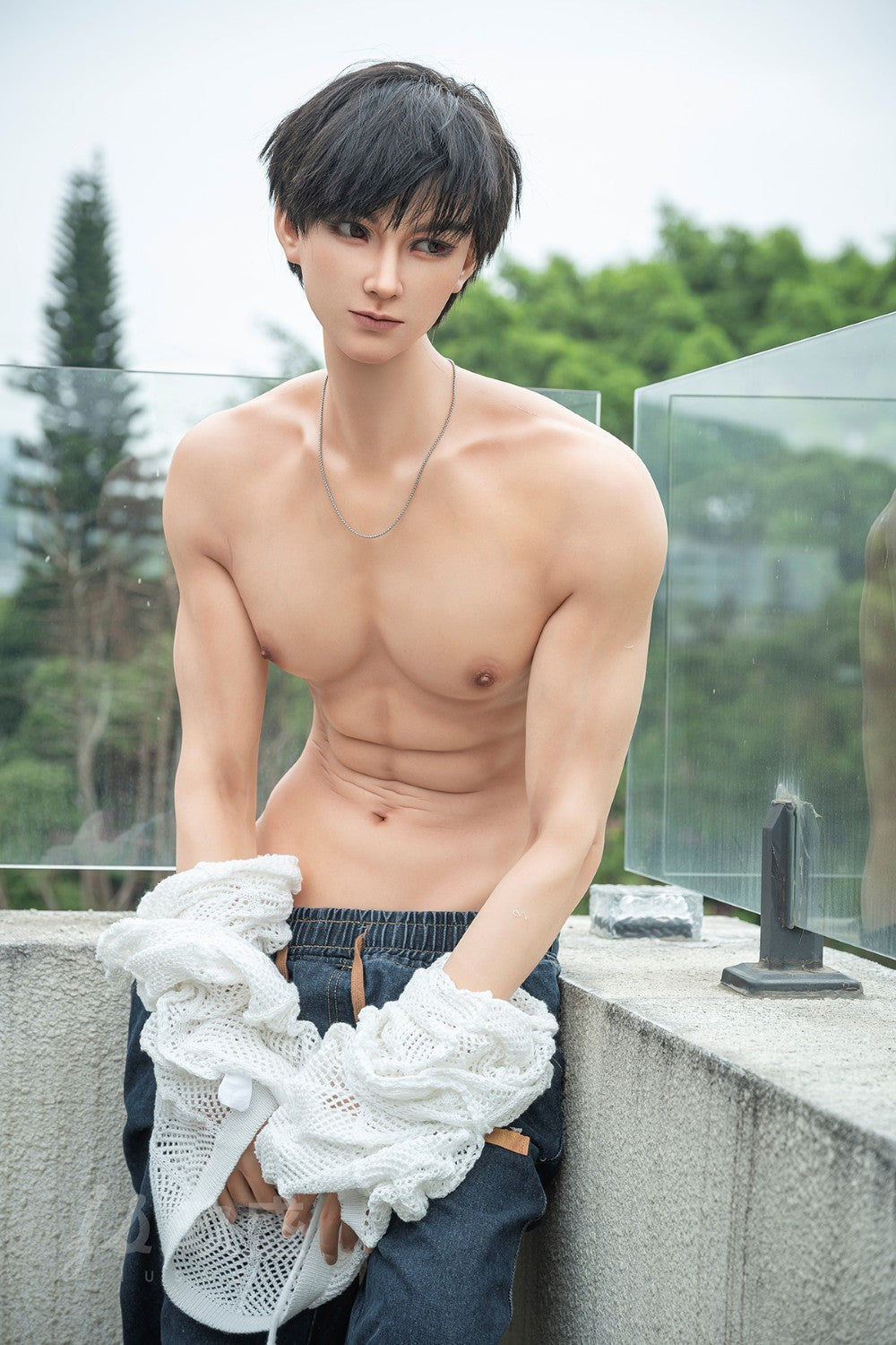 Gavin meessoost seksnukk (Jiusheng 180cm #2M silikoon)