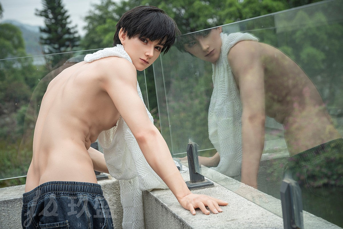 Gavin meessoost seksnukk (Jiusheng 180cm #2M silikoon)