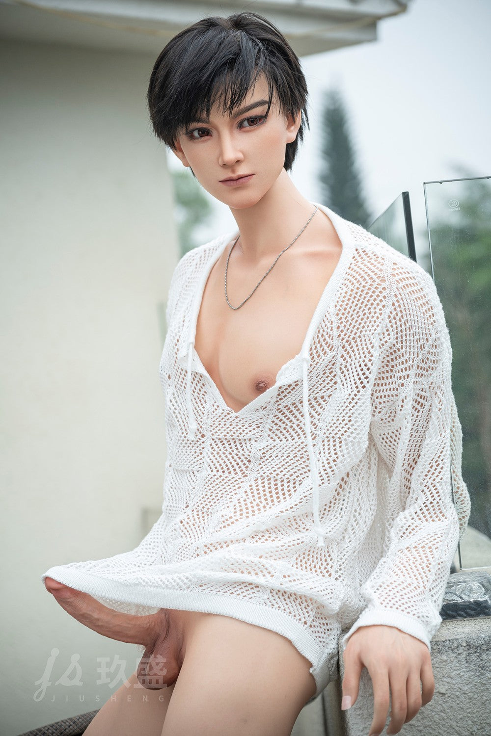 Gavin meessoost seksnukk (Jiusheng 180cm #2M silikoon)