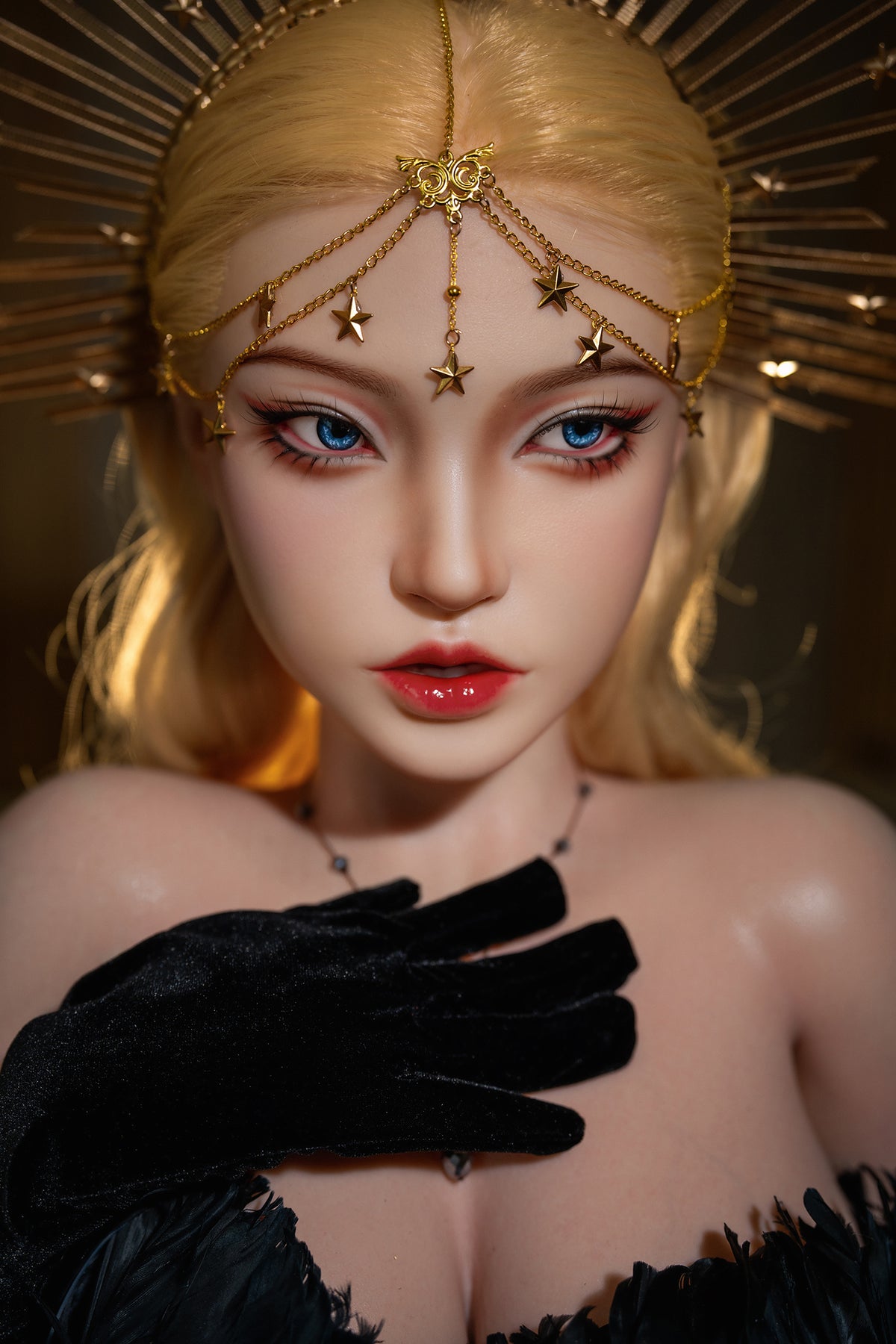 Gisella Sexdocka (SY-Doll 164 cm D-kupa Silikon)