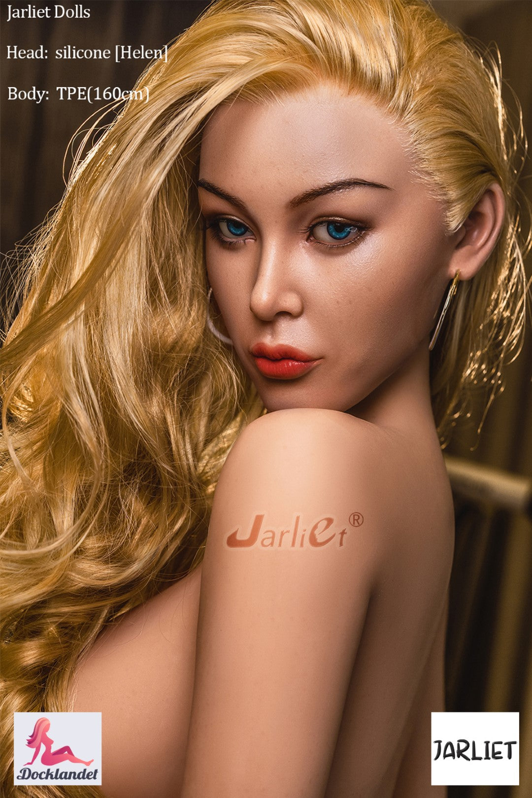 Helen Sex Doll (Jarliet 160 cm D-Cup TPE + silikoon)