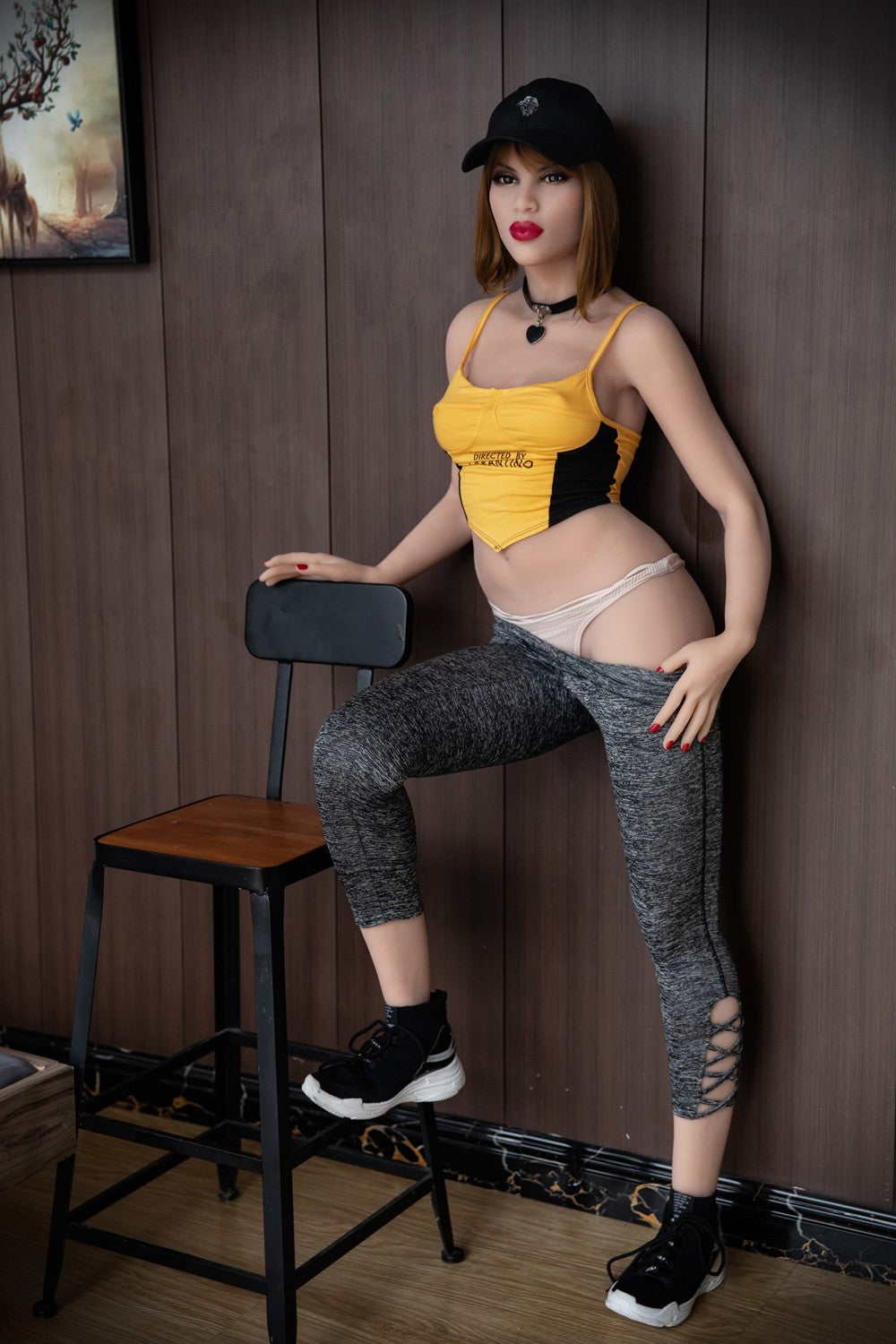 Jessie seksnukk (HRDoll 158 cm B-Cup #44 TPE)