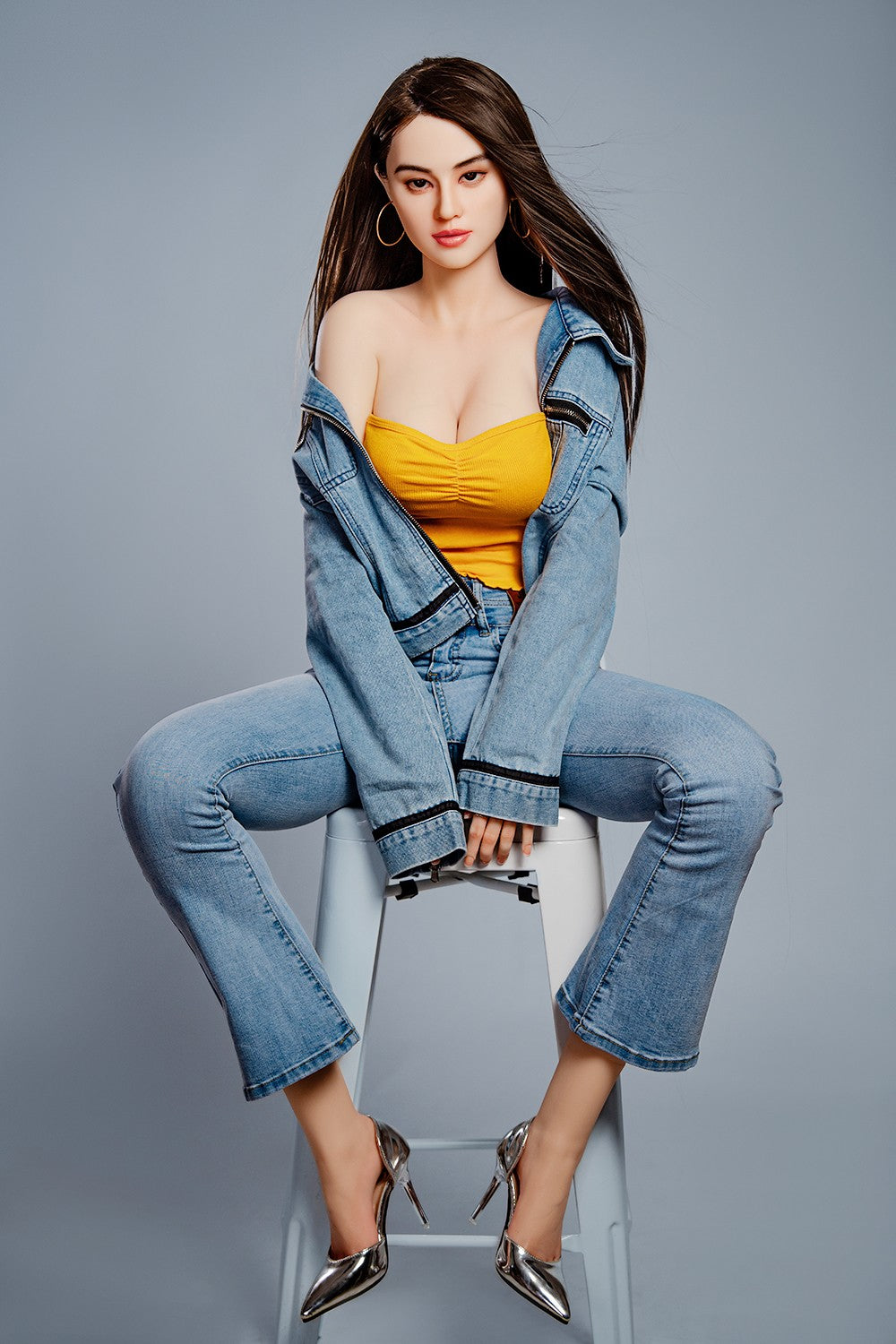 Crystal Sexdocka (HRDoll 165cm C-Kupa #R13 Silikon)