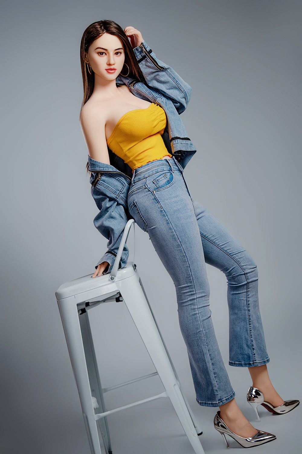 Crystal Sexdocka (HRDoll 165cm C-Kupa #R13 Silikon)